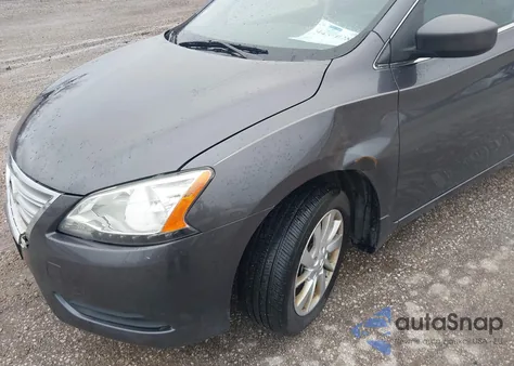 2015 Nissan Sentra Sv z USA, uszkodzony, nr VIN 3N1AB7AP7FY368969